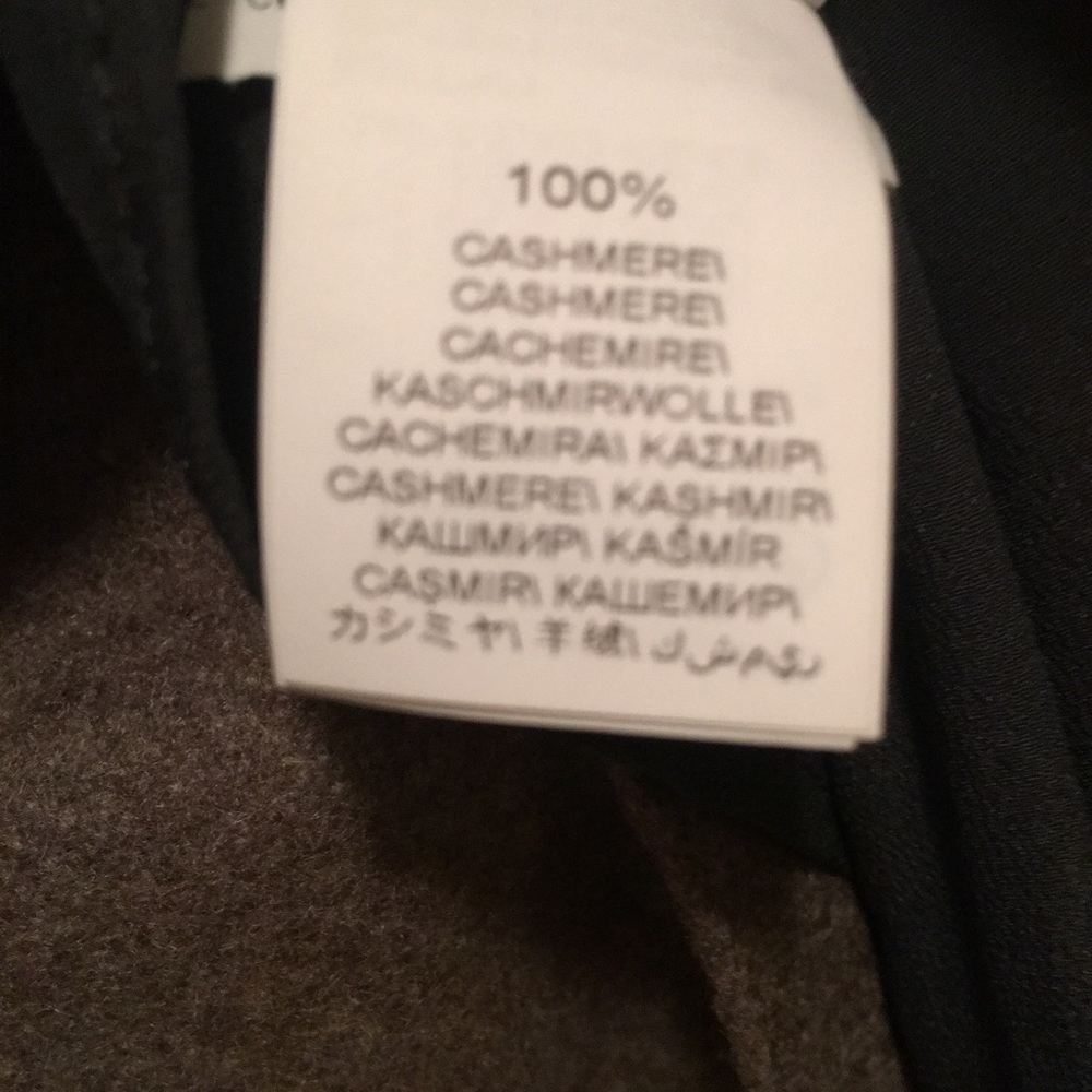 NWOT Brunello Cucinelli 100% Cashmere Wrap Coat - Picture 8 of 8
